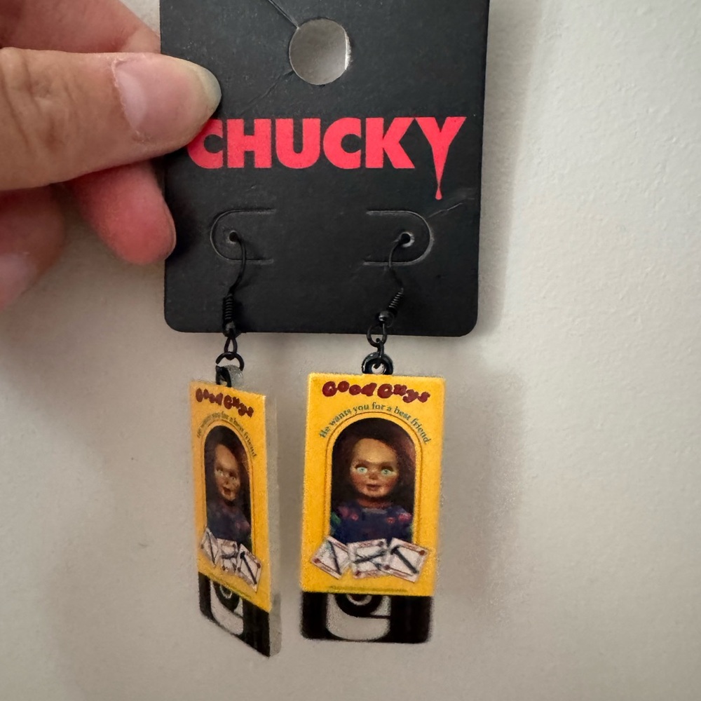 Chucky Horror Earrings